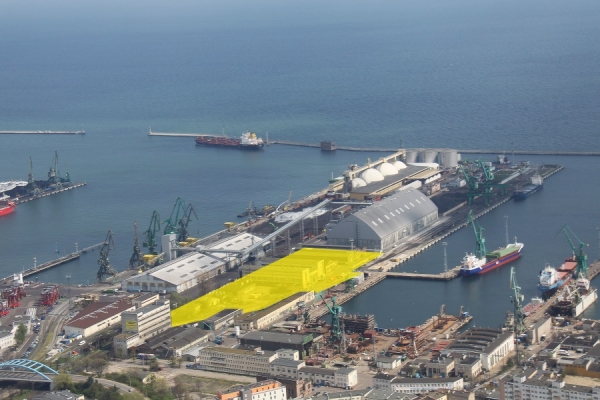 Podpisano umowę nabycia terenów od Stoczni NAUTA